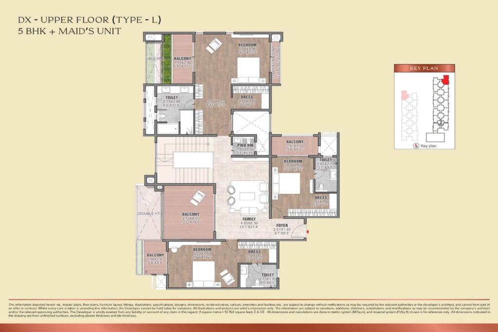 Brigade Insignia Floor Plan10