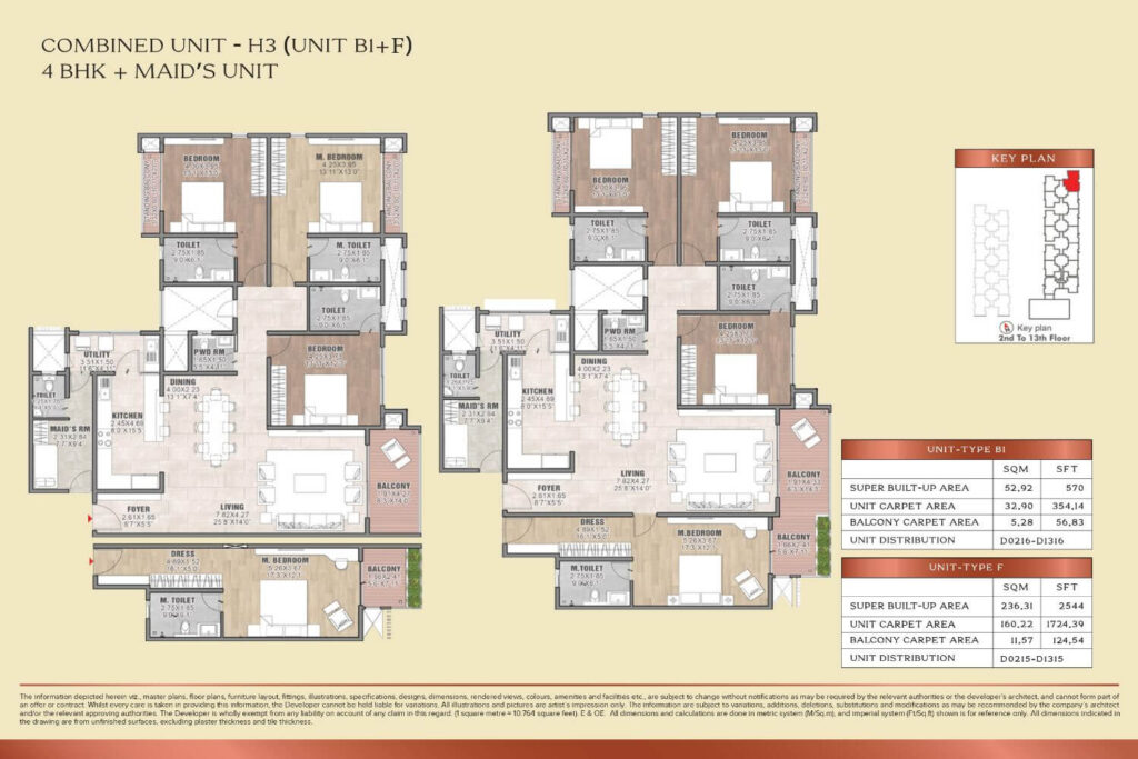 Brigade Insignia Floor Plan12