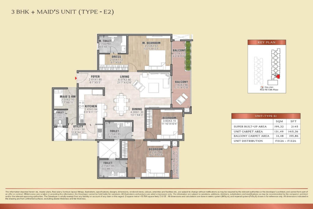 Brigade Insignia Floor Plan2