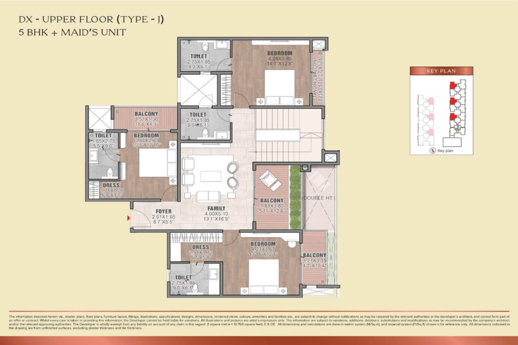 Brigade Insignia Floor Plan6