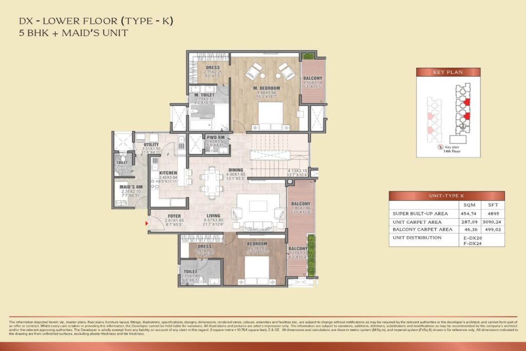 Brigade Insignia Floor Plan7