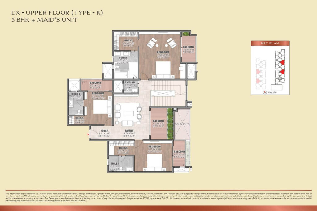 Brigade Insignia Floor Plan8