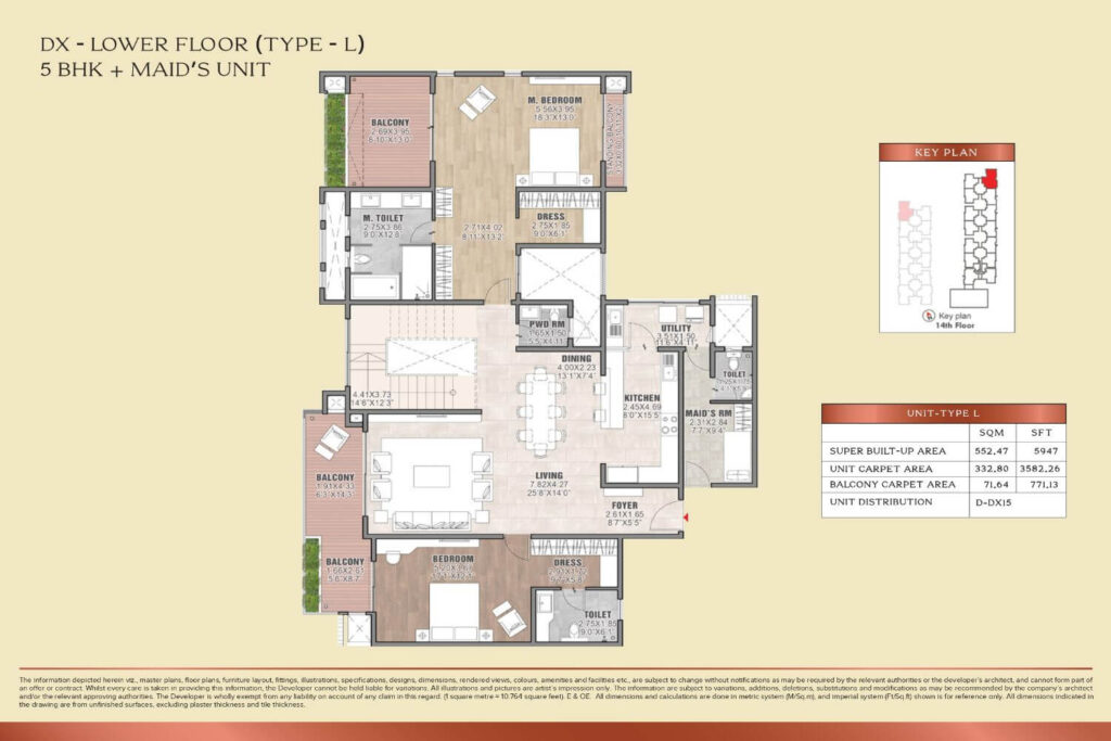 Brigade Insignia Floor Plan9