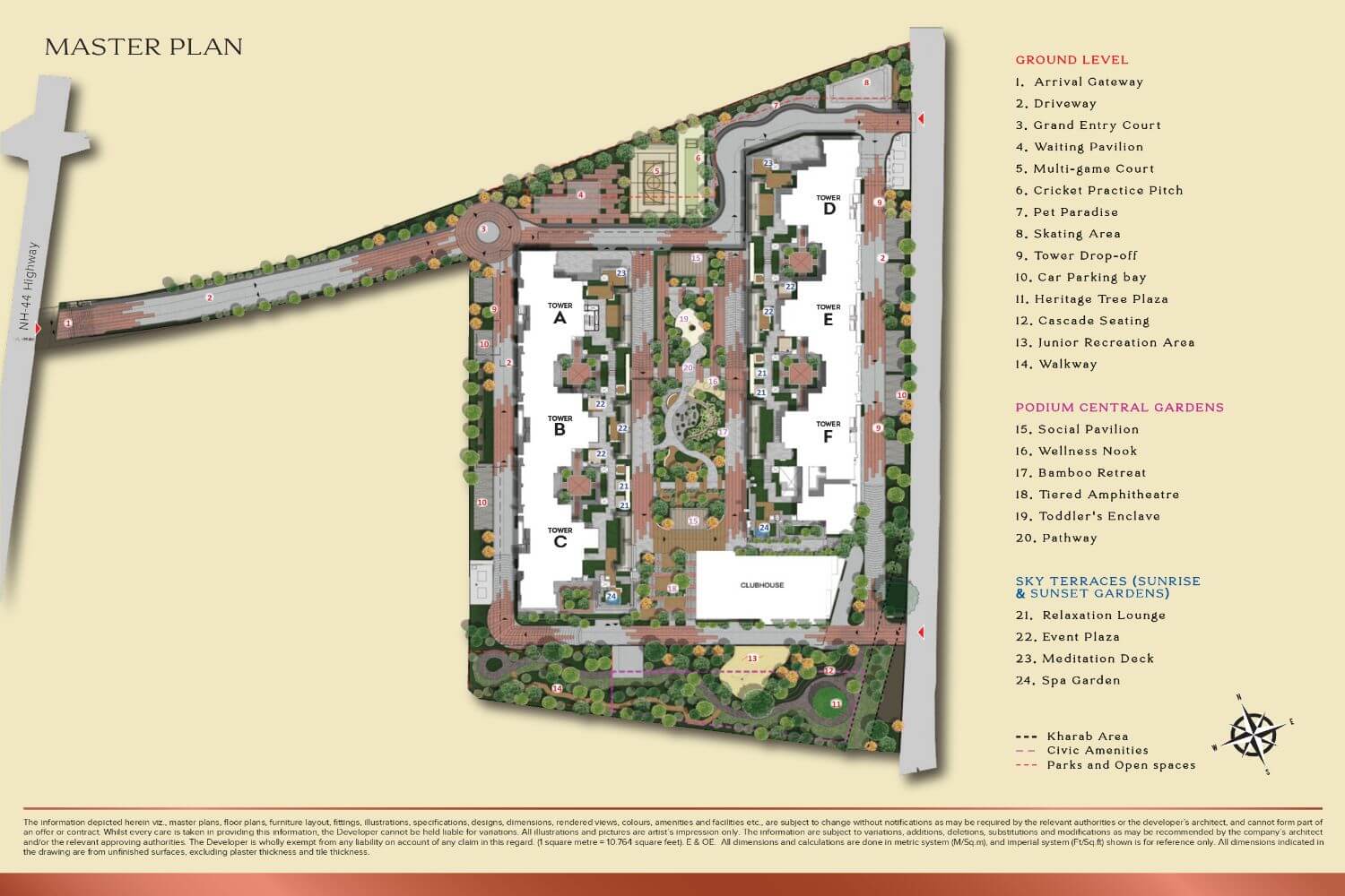 Brigade Insignia Master Plan